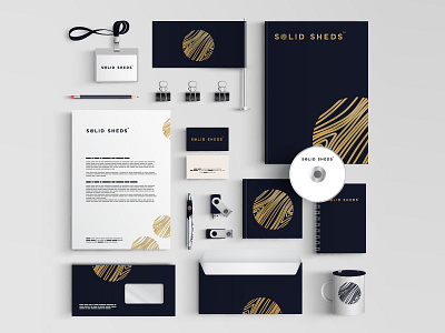 Concept Collateral brand rollout collateral concept stationary