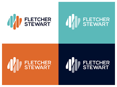 Fletcher Stewart Colours arborist brand identity knot logo mark outdoors performance safety trust