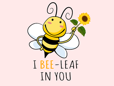 Funny Bee Illustration. cartoon illustration design digital art digital illustration illustration