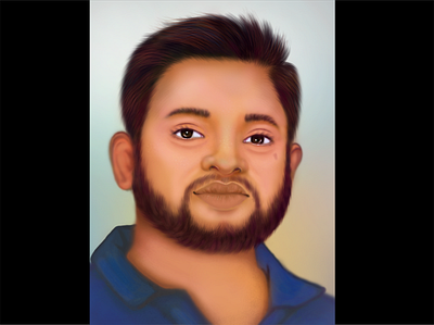 Caricature / Digital art. digital art portrait art portrait illustration