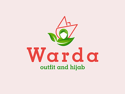 Warda branding logo