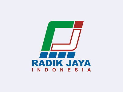 Radik Jaya Indonesia Logo Design branding graphic design logo