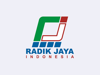 Radik Jaya Indonesia Logo Design