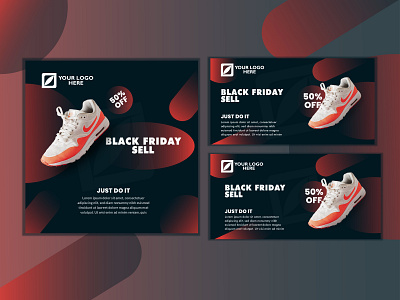 Black Friday Shoe Sale branding design graphic design icon illustration logo photoshop typography ui ux vector