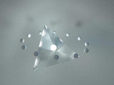 A little Zen for late night works... 3dstuff c4d latenight octanerender zen