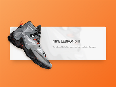 Quick draft for LEBRON XIII