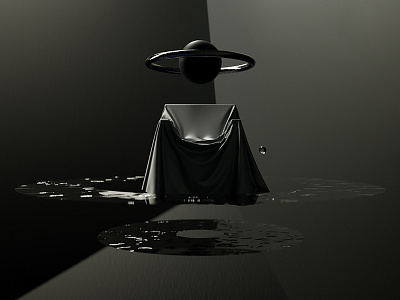 Throne 3d abstract c4d conceptual octane render structure texture