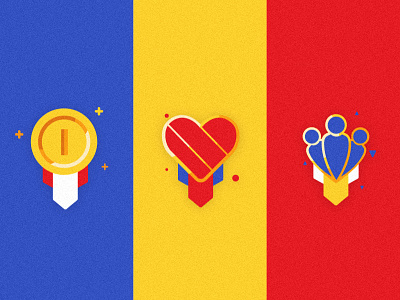 Perks badge community design finance health icon illustration perks social visual
