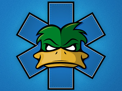 Döc Med Logo duck emergency logo rescue tacmed tactical vector