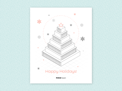 Holidays 2018 celebrate christmas christmas card christmas tree happy holidays holiday card holidays holidayseason illustration