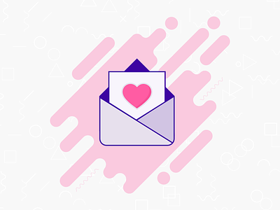 Exchange you got love mail art creativedesign creator icon design illustration
