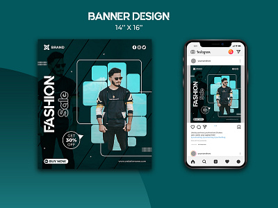 AD Design For Fashion Sale 2021 banner banner design creative instagram post post social media post