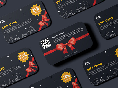 Gift/Discount Card Design for Restaurant ads advertising card design discount discount card gift gift card graphic design restaurant