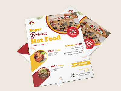 Creative Flyer Design for Restaurant Business ad ads advertising creative flyer flyer design graphic design restaurant flyer