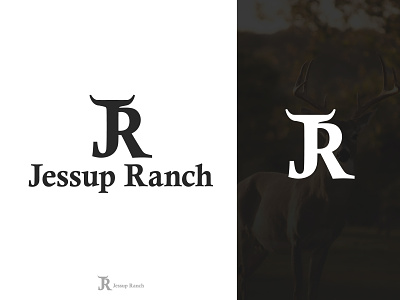 Creative Logo Design for Ranch animal logo brand brand identity creative design farm logo graphic design letter logo logo logo design minimal modern ranch logo simple typography wordmark