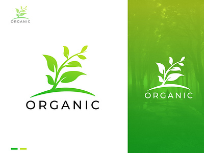 Elegant Minimalist Organic Logo Design - Nature Logo