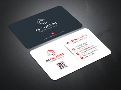 Creative Corporate Business Card Design for - Stationary Design