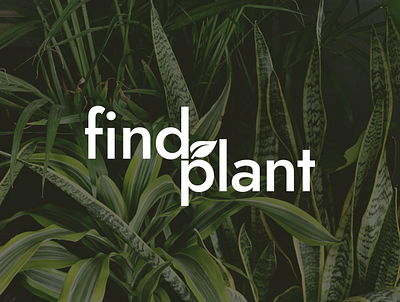 Plant Shopping App brand branding design graphic design logo logomark typography ui