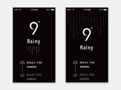 Weather App Concept