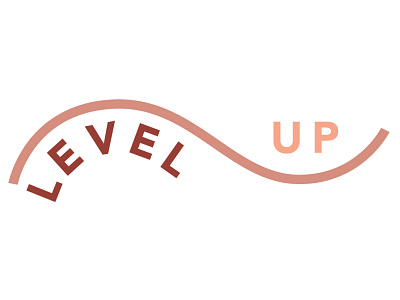Level Up Conference Logo brand brand identity conference logo design logo logodesign typography