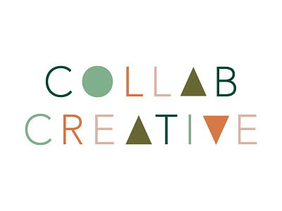 Collab Creative Branding brand identity branding design logo logodesign typography