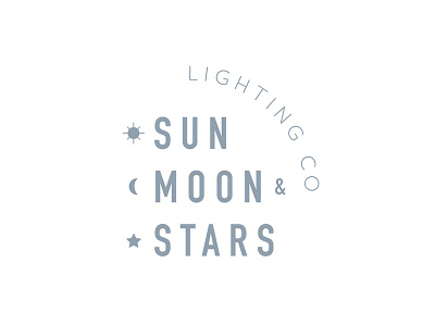 Lighting Company Logo Concept