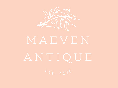 Antique Market Logo Concept