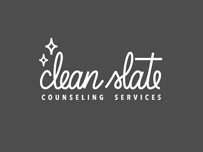 Counseling Service Logo Concept #1 brand identity branding calligraphy design digital illustration logo typography