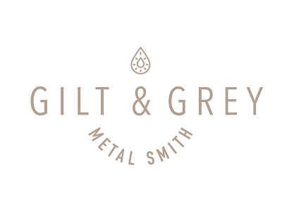 Logo Concept for Metal Smith brand identity branding design logo typography