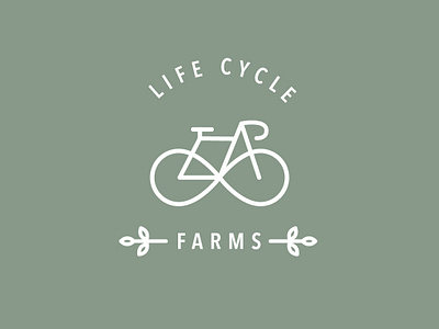 Bike Powered Farm Logo Concept