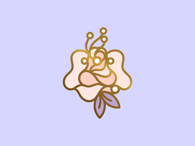 Soft Enamel design submission for @MadeByCooper badges cute enamel flower madebycooper nature pin pin badge vancouver