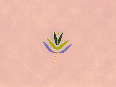 Minimal leaf design.