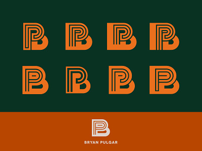 Bryan Pulgar Logo b branding font holatania letter logo mark type typography