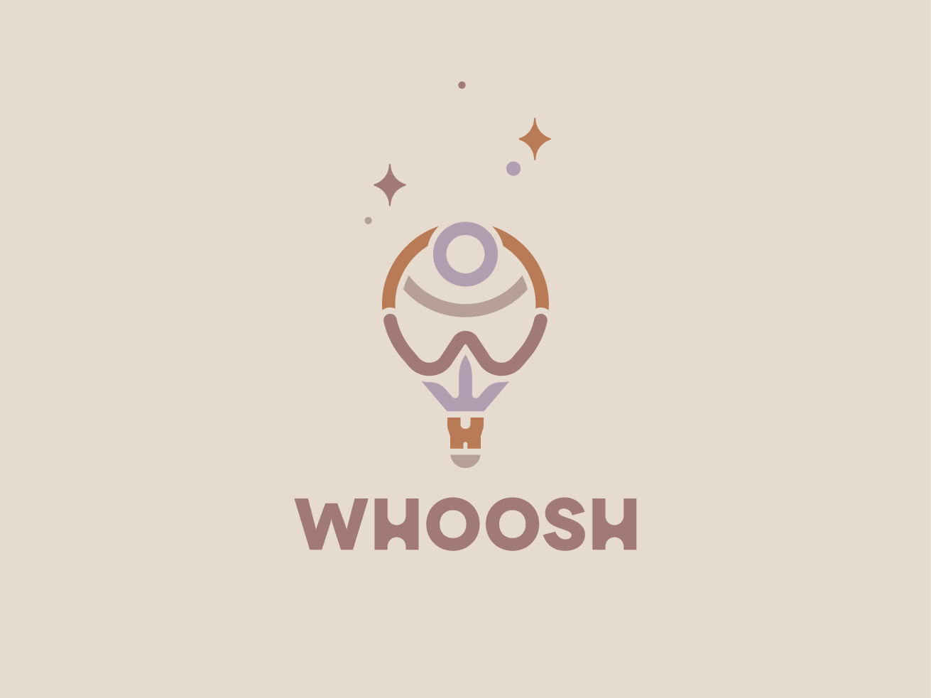 Whoosh! Illustration Kit Logo
