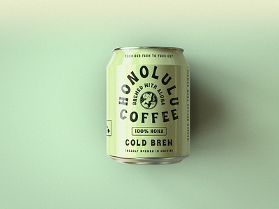 Honolulu Coffee Kona Cold Brew