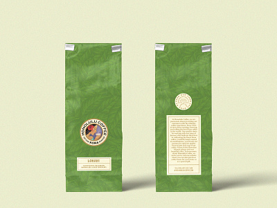 Honolulu Coffee Bags