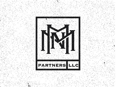 MNM Partners Logo & Branding brand design icon identity illustration label logo minimal monogram type typography