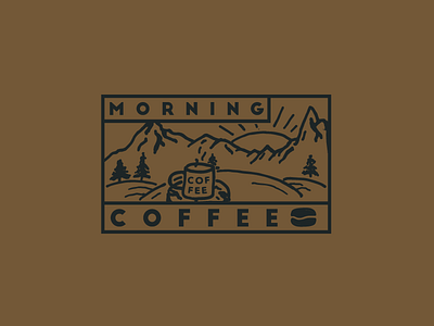 Morning Coffee label