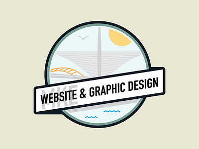 MKE Website & Graphic Design | Label for Graphic Terrace art brand branding city designer icon illustration logo milwuakee sun web website