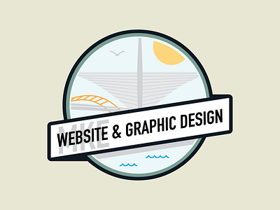 MKE Website & Graphic Design | Label for Graphic Terrace