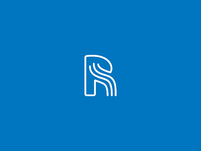 Rivian Mark icon auto branding cars icon illustration letter logo mark