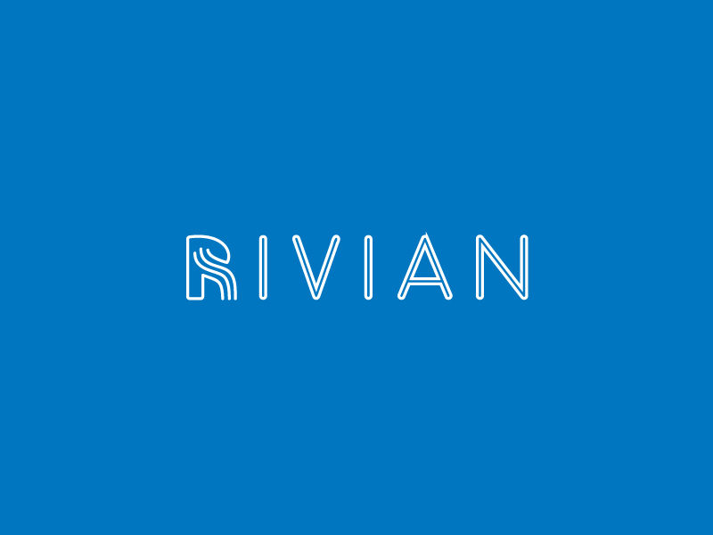 Rivian logo by Steven Rogers on Dribbble