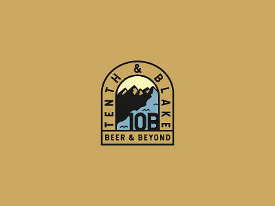 Tenth & Blake Brewing logo concept