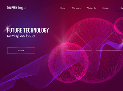 Future Technology branding design graphic design icon illustration logo typography vector