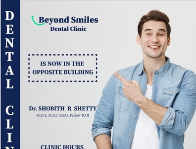 Best dentist in Koramangala by Beyond Smile on Dribbble