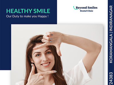 Teeth cleaning dental clinic Indiranagar| Beyond Smiles