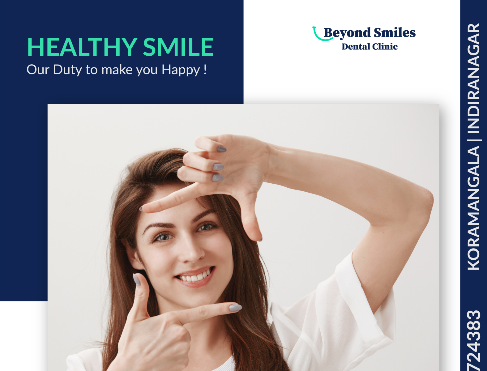 Teeth cleaning dental clinic Indiranagar| Beyond Smiles by Beyond Smile on Dribbble
