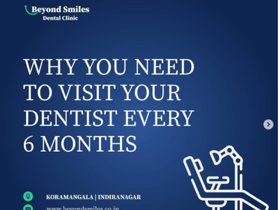 Best dentist in Koramangala| Beyond Smiles by Beyond Smile on Dribbble