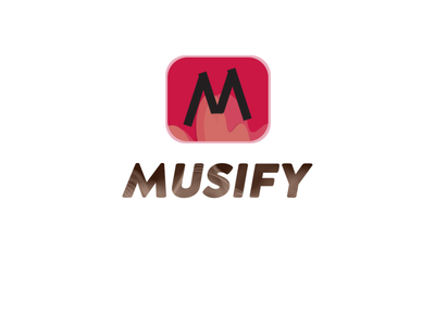 LOGO DESIGN FOR A MUSIC APP (MUSIFY) by Hemapriya P on Dribbble