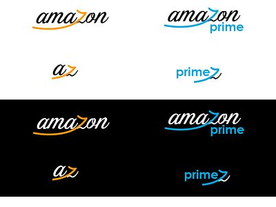 Amazon Logo Redesign amazon amazonlogo branding graphic design logo logodesign typography vector